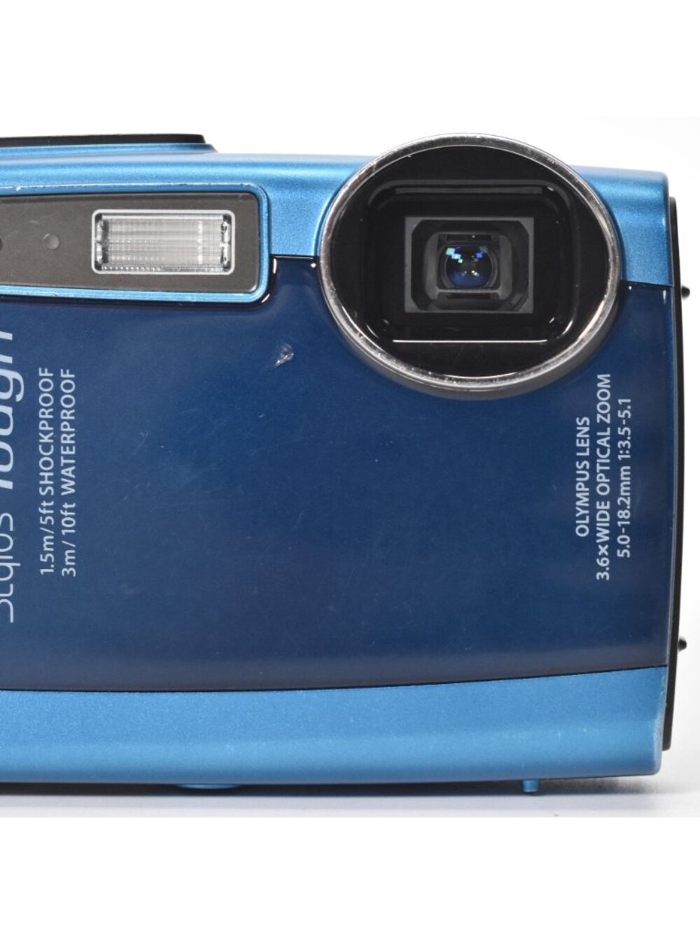 Olympus Stylus Tough 3000 Digital Camera 12MP 3.6x Zoom HD Video 32GB Box Blue - Picture 5 of 16